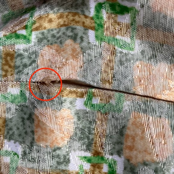 🌿🌼🌿yellow and green tailored printed dress🌿🌼🌿 - Picture 7 of 7